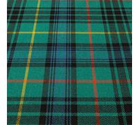 Light Weight 10oz Fabric Material Stewart Hunting Ancient Tartan 1 Metre