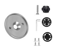 Light Weight Aluminum Alloys Bicycles Stem Computer Mount With Shockproofed For Enhancing Cycling Safe Light Weight Bicycles Stem Caps Holder