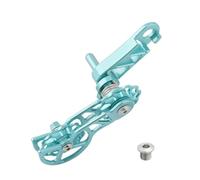 Light Weight Aluminum Alloys Chain Tensioner Cycling Double Spring Chain Guide Single Speed Mountain Bike Tensioner Single Speed Adjuster Converter