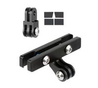 Light Weight Aluminum Alloys Saddles Rails Mount Bike Seat Rails Bracket Universals Clamps Cycling Accessory Bike Mount Bracket