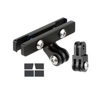 Light Weight Aluminum Alloys Saddles Rails Mount Bike Seat Rails Bracket Universals Seat Clamps Cycling Accessory Taillight Bracket