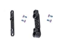 Light Weight Aluminum Bike Brake Caliper Adapters Machined Bike Adapters for Outdoor Activity High Performances Bicycles Mount