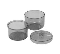 Light Weight and Durability Dentals Bur Soak Box Sterilizers Box Ideal for Dentists and Orals Health Professional