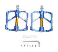 Light Weight Bicycles Platform Pedals 3 Seal Bearings Nonslip Bicycles Pedals For Mountain Cycling Road Wide Flat Cycling Light Weights Convenience