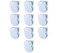 Light Weight Binding Clip Multipurpose Transparents for Offices and School Use Enabling Quick Binding Stable Binder for Meetings Classrooms Document Holding