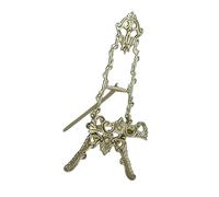 Light Weight Brass Retro Easel for Art Display Features Strong Build and Classical Styles in Various Decors Applications Art Easel for Displaying Painting