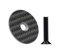 Light Weight Carbon Fibers Bicycles Headsets Caps With Durability Screws For Mountain Bikes Professional Cycling Part