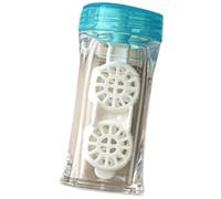 Light Weight Case Contacts Lenes Maintenance Box Left Right Holders for Left and Right Lens