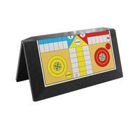 Light Weight Classical Flying Chess Board Game Easy to Clean Set Great for Indoor and Outdoor Entertainment Board Smooth Surfaces Ideal Adults Family Gatherings