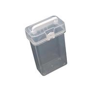 Light Weight Clear Marker Storage Case Art Supply Organiser Container with Handle for Pens Pencils Painting Instruments Permanent Desk Planner