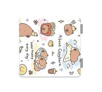 Light Weight Double Sided Mirrored Stylish Bear Themed Colorful Pocket Mirrored For Ladies And Kids Travel Folding