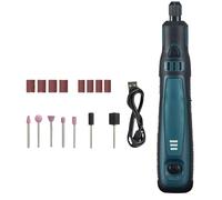 Light Weight Electric Carving Tool Grinder Set Rechargeable Rotary Tool for Engraving Woodworking Home Crafting Polishing Equipment
