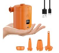 Light Weight Electrics Air Pumps Set Digital Display Inflator Electrics Air Pumps For Camping And Emergencies Use High Pressures Inflators