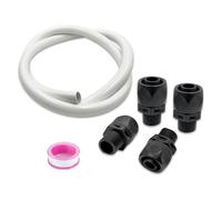 Light Weight Flexible Pool Filter Hose with 4 Quick Connector Replacement Easy to Installation Light Weight Flexible Filter