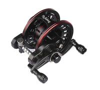 Light Weight Fly Fishing Reels Sound Hand Reels Metal Fishing Hand Wheel Driving Cart Wheel Accessories Fish Line