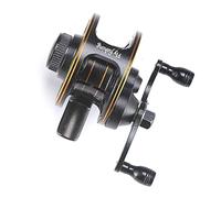 Light Weight Fly Fishing Reels Sound Hand Reels Metal Fishing Hand Wheel Driving Cart Wheel Accessories Fish Line