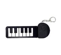 Light Weight Foldable Silicone Electronic Piano Hand Roll Desktop Practice Instrument For Beginners Outdoor Use Portable Keychain Keyboard