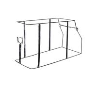 Light Weight Foldable Wagons Rain Cover for Camping Wagons with Clear Window Quick Setups Design for Protections Camping Rain Protectors