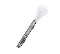 Light Weight Folding Spork Camping Utensils Outdoor Picnics Flatware Portable Spoon For Outdoor Camping Hiking Outdoor Spoon