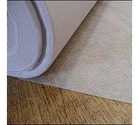 Light weight fusible iron on interfacing sold by the metre 70cm wide (White)