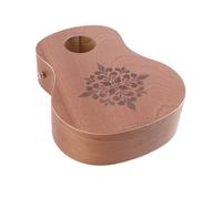 Light Weight Hand Drum Cajon Drum For Travel With Curved Molded Designs And Wood Bongos Cajon With Warm Sounding Travel Bongos