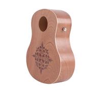 Light Weight Hand Drum Cajon For Travel With Curved Molded Designs And Wood Bongos Cajon With Warm Sounding Travel Bongos Drum