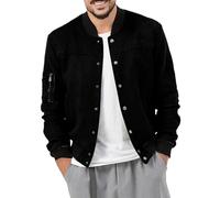 Light Weight Jackets for Men Uk Hiking Jacket, Simple Chic Neat Windproof Outdoor Capable and Elegant Classic Fashion Utility Style Just Needed In the Transition Season