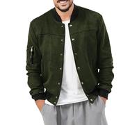 Light Weight Jackets for Men Uk Hiking Jacket, Simple Chic Neat Windproof Outdoor Capable and Elegant Classic Fashion Utility Style Just Needed In the Transition Season