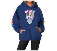 Light Weight Jackets For Women Uk Weird Fish Womens Fleece Tops Zip Up Hoodie Women Oversized Yes Im Cold Sweatshirt Women Men'S Oversized Hoodie Blanket Sweatshirt Hoodies For Women Uk Navy