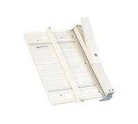 Light Weight Manual Paper Creaser Tool Creasing Machine for Card Making Brochures and Document Preparation Manual Creasing Machine