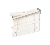 Light Weight Manual Paper Creaser Tool Creasing Machine for Card Making Brochures and Document Preparation Creaser