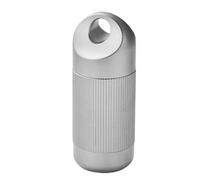 Light Weight Metal Alloy Pills Organizers Pocket Pills Box Waterproofs Container Outdoor for Medication Storage