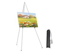Light Weight Metal Foldable Art Sketching Stand for Artists with Strong Frame Easy Carry Design for Studios and Outdoor Outdoor Painting Art Exhibition