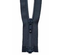 Light-Weight Open End Zip 25cm: Dark Navy