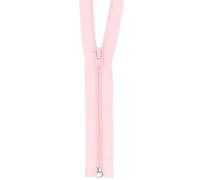 Light-Weight Open End Zip: 25cm: Pink