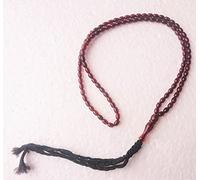 Light Weight Plastic Rosary Worry Tassel Pendant Men Beads Muslims Islamic Tasbih Misbaha Tasbeeh Dhikr/Zikr Beads Colours Available 100 Prayer Beads (Burgandy)