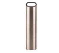 Light Weight Pocket Bottle Keychain Daily Use Pockets Pills Case Resistance Light Weight
