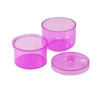 Light Weight &Portable Dentals Bur Soak Box Cleaner for Easy Use in Dentals Practice Immersions Case