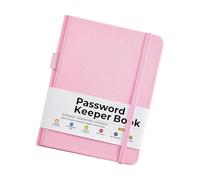 Light Weight Portable Password Collection Notebook Address Information Organiser Book for Travel and Daily Use Organiser