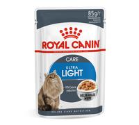 ROYAL CANIN® Light Weight Care Adult Wet Cat Food in Jelly - 12 x 85g Pouches