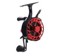Light Weight Rotating Fishing Reels 3+1BB Winter Raft Portable Ice Accessories Portable Ice Fishing Reels Light Weight Adjustable Handle Corrosions Resistant