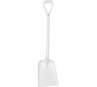 Vikan 56233 Shovel, Large D Grip, 346 mm, Blue