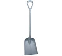 Light weight schop D-greep, korte steelpolypropyleenhoogte 1040 mm standaard blad (327x271x50 mm)