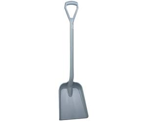 Light weight schop D-greep, korte steelpolypropyleenhoogte 1040 mm standaard blad (327x271x50 mm)