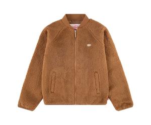 Light Weight Sherpa Jacket - unisex - Levi's - Fleece Jackets - Brown - 4 Y - Kids 4 Y