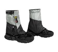 Light Weight Silicones Coated Leg Gaiters Windproofed Snowproof Leg Protectors For Ice Climbing Expeditions Permeable Cover