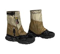 Light Weight Silicones Coated Leg Gaiters Windproofed Snowproof Leg Protectors For Ice Climbing Expeditions Permeable Cover