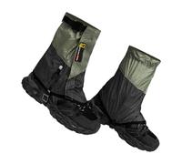 Light Weight Silicones Coated Leg Gaiters Windproofed Snowproof Leg Protectors For Ice Climbing Expeditions Permeable Cover