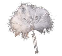 Light Weight Tassels Headbands Delicate Feathered Headwear Bride Hairpiece For Weddings And Event