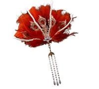 Light Weight Tassels Headbands Delicate Feathered Headwear Bride Hairpiece For Weddings And Event